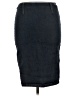C'est Toi Blue Denim Skirt Size L - photo 2