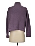 Alps 100% Polyester Purple Turtleneck Sweater Size S - photo 2