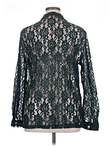 Impressions Long Sleeve Blouse (view 2)