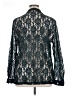 Impressions Black Long Sleeve Blouse Size XL - photo 2