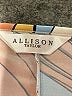 Allison Taylor Blue Short Sleeve Blouse Size L - photo 7