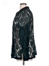 Impressions Black Long Sleeve Blouse Size XL - photo 5
