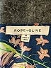 Rose + Olive 100% Polyester Blue Sleeveless Blouse Size M - photo 7