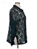 Impressions Black Long Sleeve Blouse Size XL - photo 4