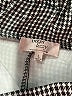 Dizzy Lizzy Checkered-gingham Gray Shorts Size L - photo 3