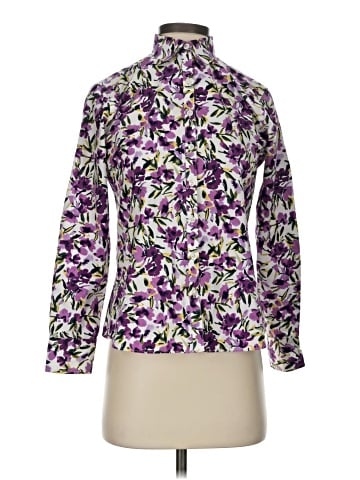 Lands' End Long Sleeve Blouse (view 1)