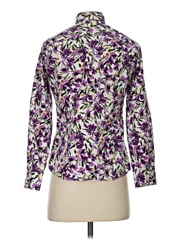 Lands' End Long Sleeve Blouse (view 2)