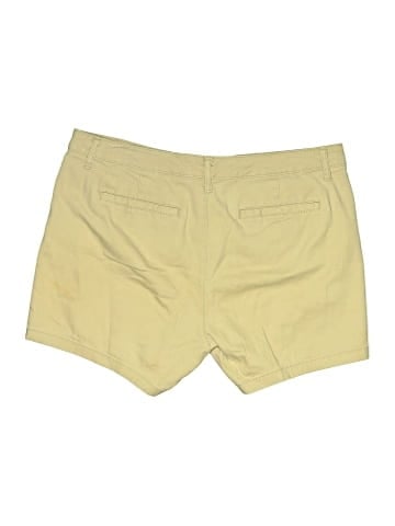 St. John's Bay Khaki Shorts (view 2)
