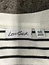 Lovesick Stripes Ivory Short Sleeve Turtleneck Size Med Plus (00) - photo 7