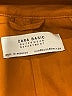 Zara Basic Orange Trenchcoat Size XS - photo 6