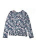 Ruffle Butts Blue Rash Guard Size 10 - photo 2