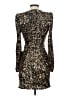 Lulus 100% Polyester Gold Cocktail Dress Size S - photo 2
