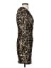 Lulus 100% Polyester Gold Cocktail Dress Size S - photo 4