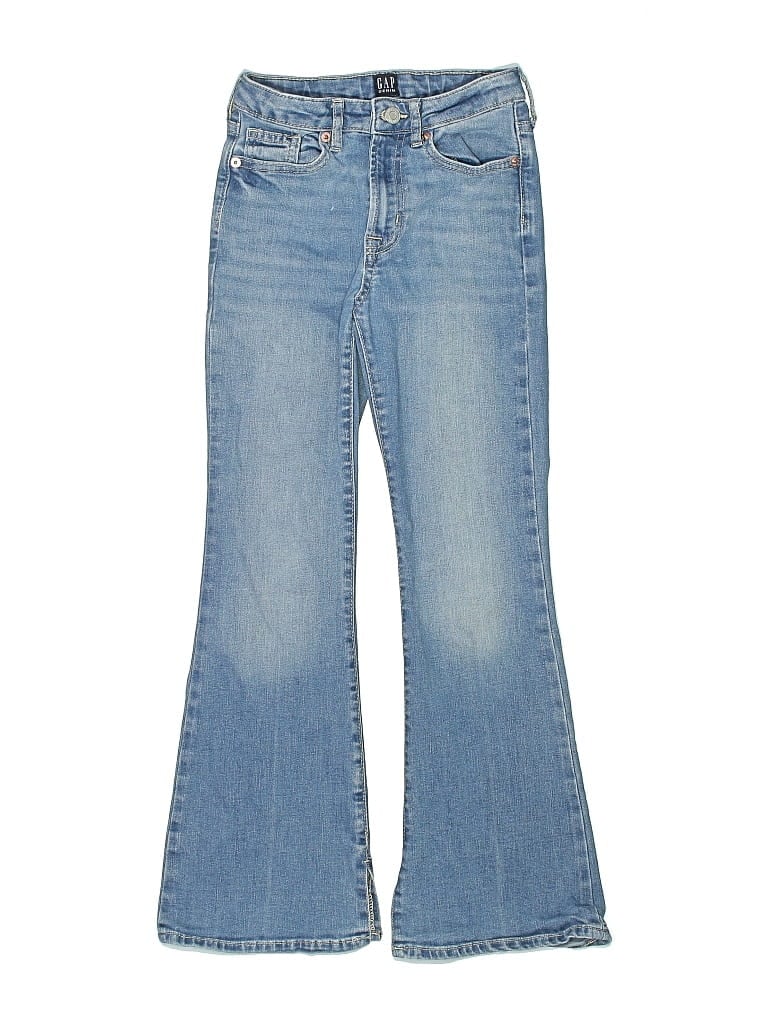 Pre-owned Gap Kids' Jeans In Blue