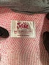 Justice 100% Polyester Pink Fleece Jacket Size M (youth) - photo 3