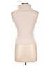 Final Touch Tan Ivory Sleeveless Top Size L - photo 2