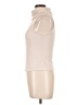 Final Touch Tan Ivory Sleeveless Top Size L - photo 5