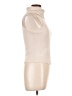 Final Touch Tan Ivory Sleeveless Top Size L - photo 4