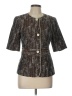 Yansi Fugel Brown Blazer Size 10 - photo 1