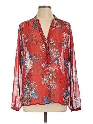 Kut from the Kloth Long Sleeve Blouse (view 1)