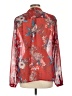 Kut from the Kloth 100% Polyester Red Long Sleeve Blouse Size L - photo 2