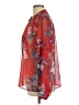 Kut from the Kloth 100% Polyester Red Long Sleeve Blouse Size L - photo 5