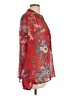 Kut from the Kloth 100% Polyester Red Long Sleeve Blouse Size L - photo 4