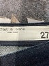 Rag & Bone Chevron-herringbone Blue Jeans Size 27 waist - photo 7