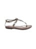 Sam Edelman Silver Sandals Size 5 - photo 1