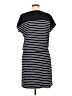 THML Stripes Black Casual Dress Size M - photo 2