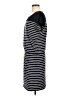 THML Stripes Black Casual Dress Size M - photo 5