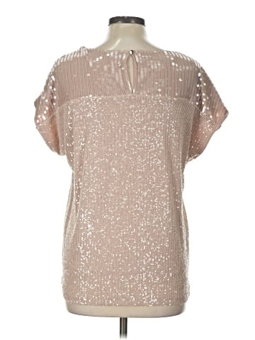 Cable & Gauge Short Sleeve Blouse (view 2)