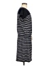 THML Stripes Black Casual Dress Size M - photo 4