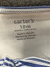 Carter's Stripes Blue One Piece Swimsuit 12-18 MO / 18 MO - photo 3