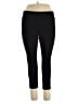 Gloria Vanderbilt Solid Black Active Pants Size 18 Petite - photo 1