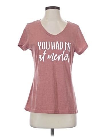 District. Short Sleeve Top (view 1)