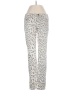 Current/Elliott Animal Print Ivory Jeans Size 24 waist - photo 1