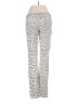 Current/Elliott Animal Print Ivory Jeans Size 24 waist - photo 2