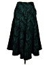 Catherine Malandrino Paisley Teal Formal Skirt Size 2 - photo 2