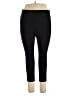 Gloria Vanderbilt Solid Black Active Pants Size 18 Petite - photo 1