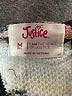 Justice 100% Polyester Pink Fleece Jacket Size M (youth) - photo 3