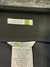 IZOD 100% Polyester Solid Black Active Skort Size L - photo 3
