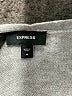 Express Gray Pullover Sweater Size M - photo 7