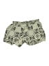 Joie 100% Silk Print Green Shorts Size S - photo 1