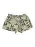 Joie 100% Silk Print Green Shorts Size S - photo 2