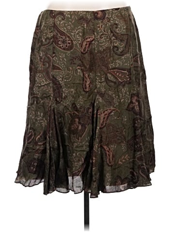 Lauren by Ralph Lauren Silk Skirt (view 1)