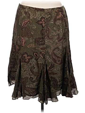 Lauren by Ralph Lauren Silk Skirt (view 2)