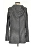 PREMISE Gray Black Turtleneck Sweater Size S - photo 2