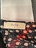 Azoe 100% Polyester Stars Black Short Sleeve Blouse Size S - photo 7