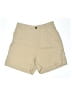 Unbranded Solid Tan Khaki Shorts Size M - photo 1